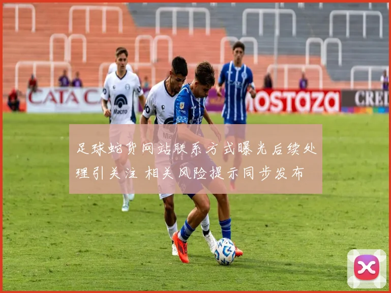 足球蛇货网站联系方式曝光后续处理引关注 相关风险提示同步发布